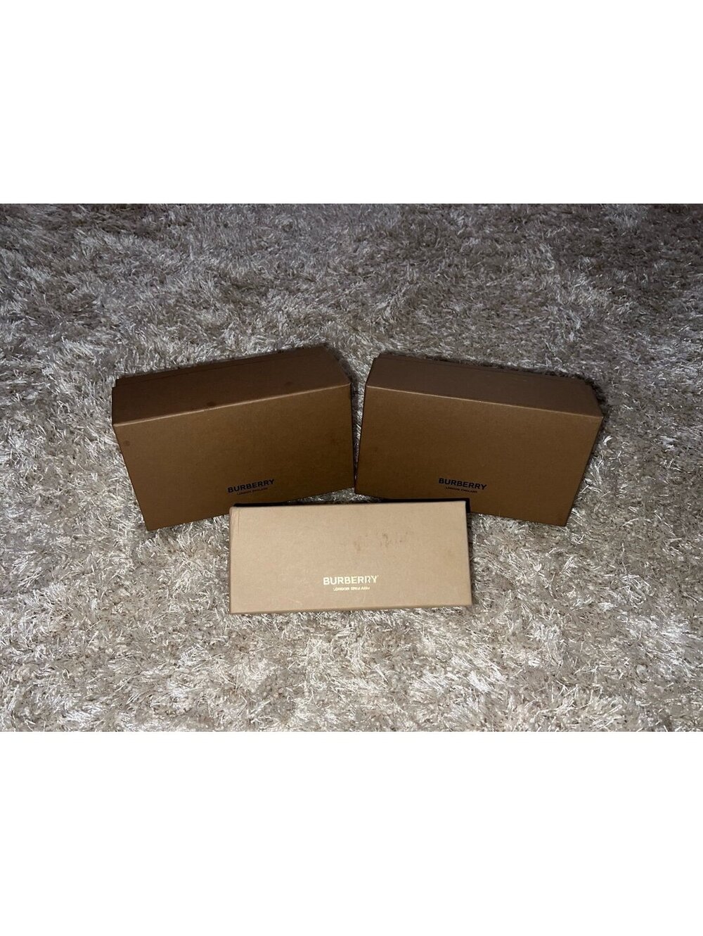Burberry sunglass boxes or gift boxes